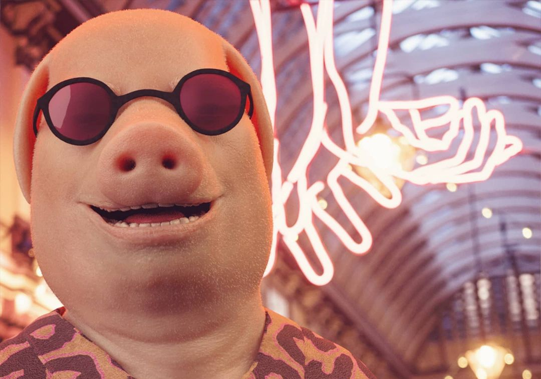 John Pork is Calling